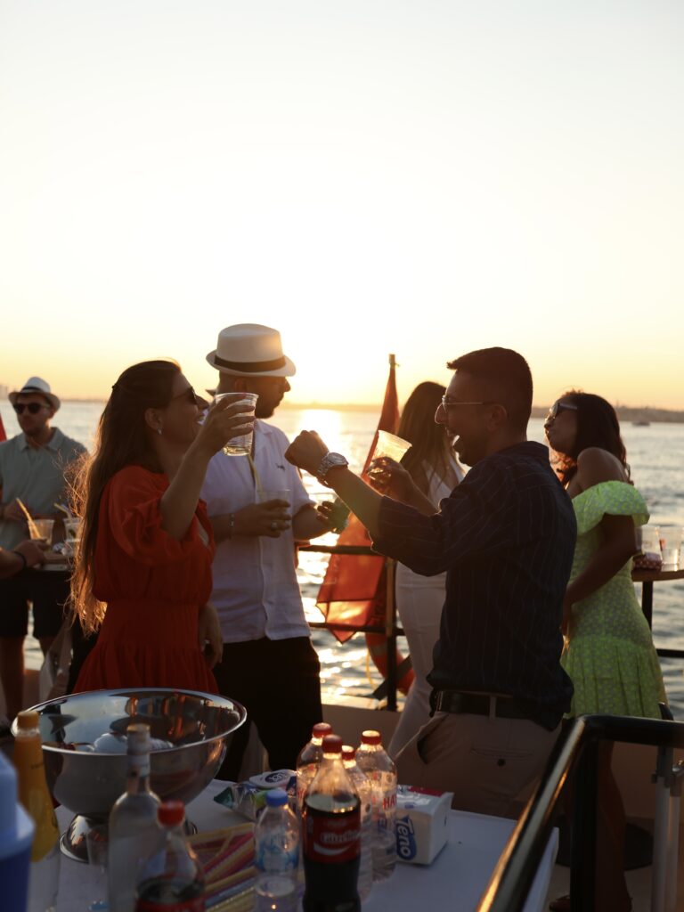 Gala Sunset Gathering