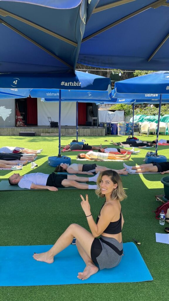 Yoga Break